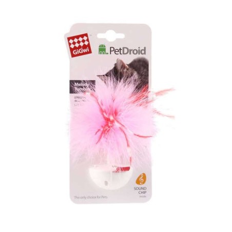 Pet Droid Hareket Sensörlü Sesli Tüylü Hacı Yatmaz Elektronik Kedi Oyuncağı