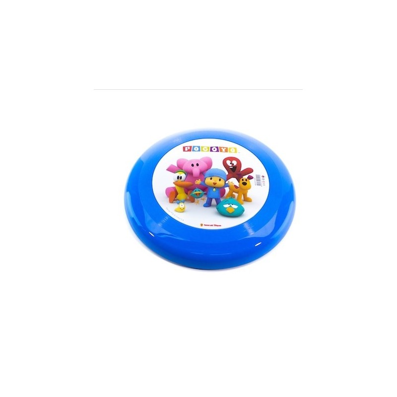 Pocoyo Lisanslı Frizbi Oyuncak