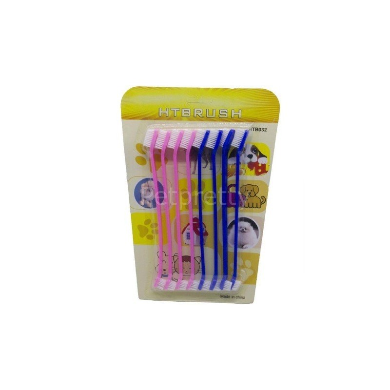 Kedi Köpek Diş Fırçası Tekli Htb032