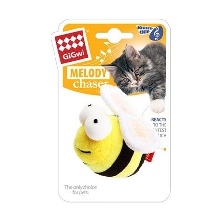 Gigwi Melody Chaser Arı Ses Kont. Kedi Oyuncağı