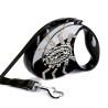 Flexi Luxury Glam Spider Swarovski Taşlı Small Otomatik Gezdirme 12Kg/3M