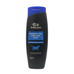Bubble Bath Uzun Tüylü Köpek Şampuanı 400 Ml