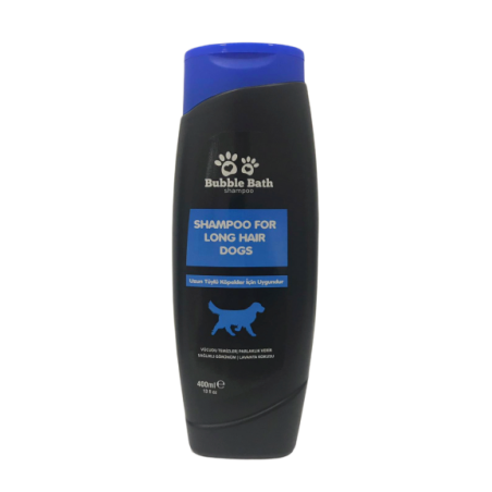 Bubble Bath Uzun Tüylü Köpek Şampuanı 400 Ml