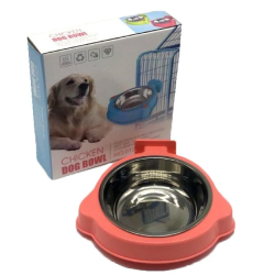 Chıcken Dog Bowl Takma Aparatlı Mama Kabı