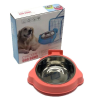 Chıcken Dog Bowl Takma Aparatlı Mama Kabı