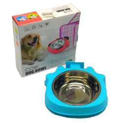 Cow Dog Bowl Takma Aparatlı Mama Kabı