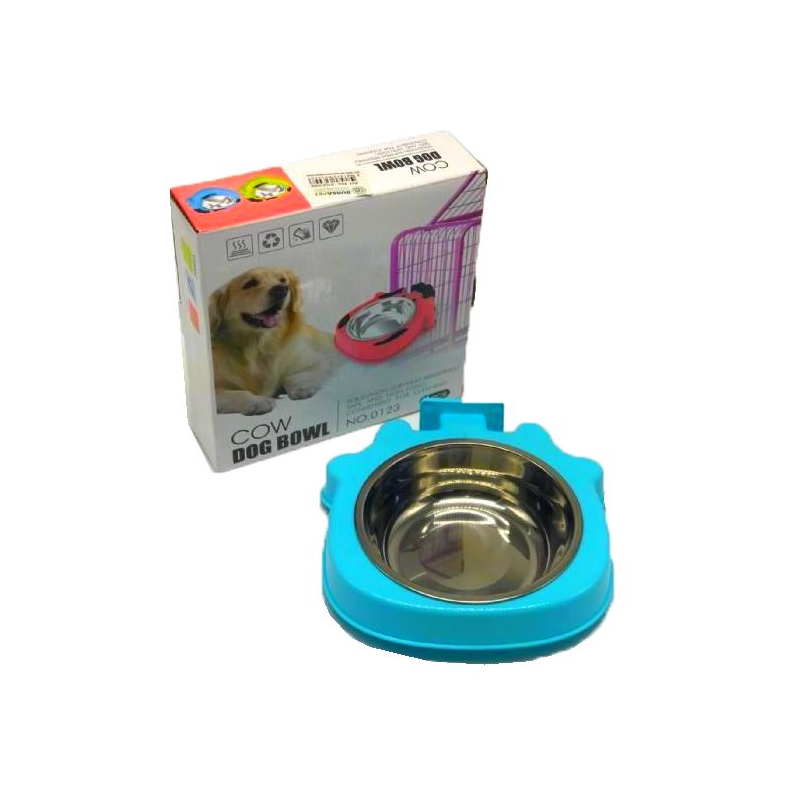 Cow Dog Bowl Takma Aparatlı Mama Kabı