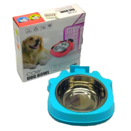 Cow Dog Bowl Takma Aparatlı Mama Kabı