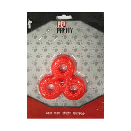 Pet Pretty Üç Halka Köpek Oyuncağı
