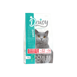 Daisy Premium Tavuk Etli  Yetişkin  Kedi Maması 2 Kg