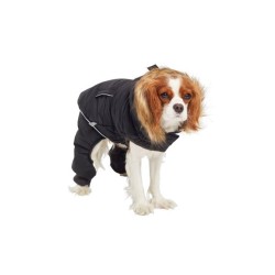 Gf Pet 4 Ayaklı İçi Polarlı Mont Siyah Large