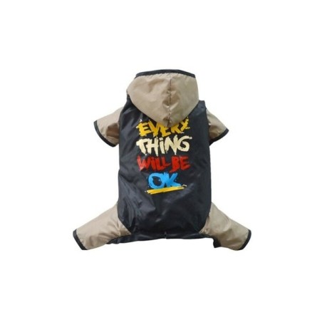 Doggy Dolly Ayaklı Su Geçirmez Yağmurluk Medium