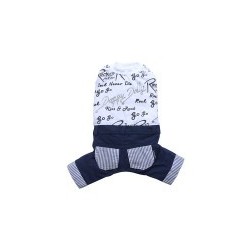 Doggy Dolly C094 2 Ayaklı Kıyafet Small