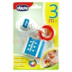 Chicco Gökkuşağı Anahtar Diş Kaşıyıcı