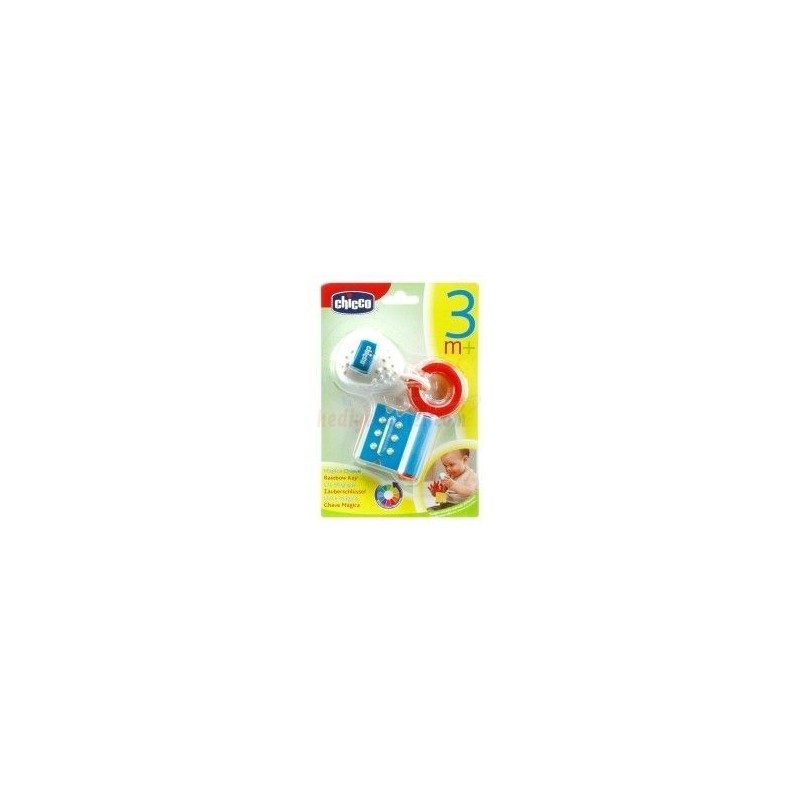 Chicco Gökkuşağı Anahtar Diş Kaşıyıcı Chicco Gökkuşağı Anahtar Diş Kaşıyıcı