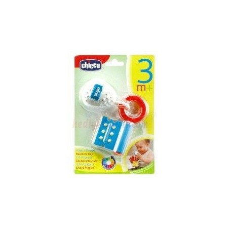 Chicco Gökkuşağı Anahtar Diş Kaşıyıcı
