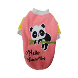 Pawstar Somon Panda Kedi - Köpek Sweati S-M-L-L-Xl-2Xl