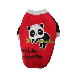 Pawstar Kırmızı Panda Kedi - Köpek Sweati S-M-L-L-Xl-2Xl