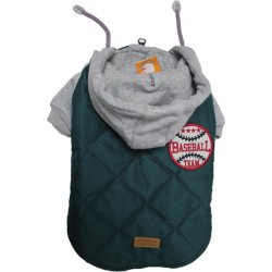 Pawstar Yeşil Baseball Köpek Montu 19510 Large