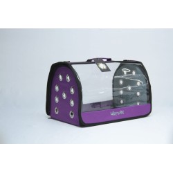 Leon Flybag  Şeffaf  Çanta Mor
