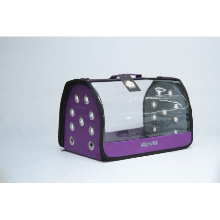 Leon Flybag  Şeffaf  Çanta Mor