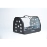 Leon Flybag  Şeffaf  Çanta Siyah