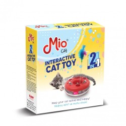 Mio Cat Toy 2'si 1 Arada İnteraktif Kedi Oyuncağı