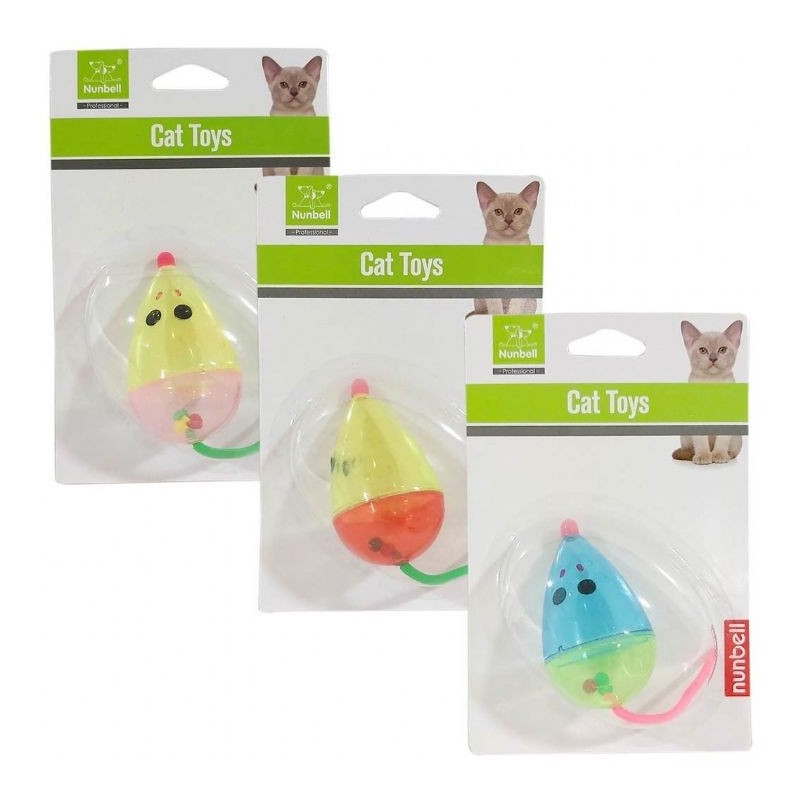 Nunbell Kedi Oyuncağı Fare