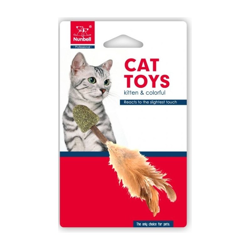 Nunbell Matatabi Kedi Oyuncagı Catnıp Çubuk