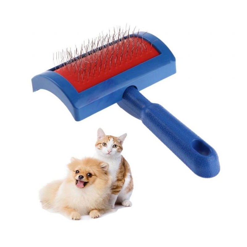 Nunbell Kedi Köpek Tarağı Yumuşak Uçlu M