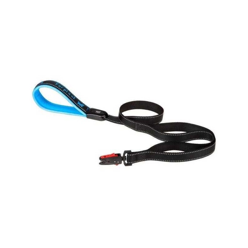 Ferplast Sport Köpek Gezdirme Kayışı 25Mm/120Cm -Mavi-