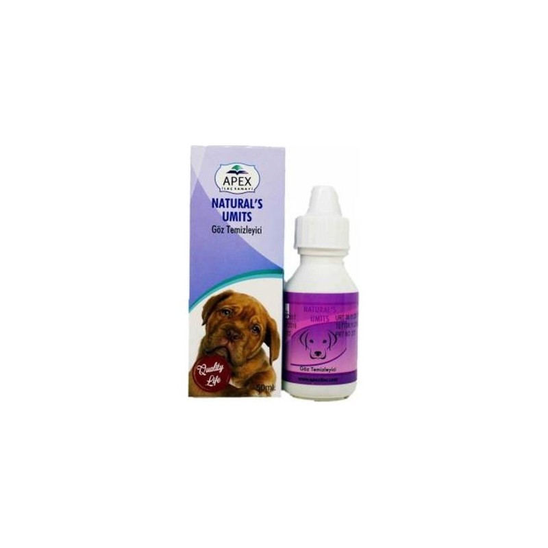 Apex Köpek Göz Temizleme Solüsyonu 50 Ml