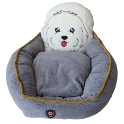Daisy Köpek Başlıklı Yatak
