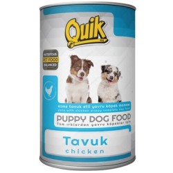 Quik Köpek 400 Gr Yavru Konservesi 415 Gr