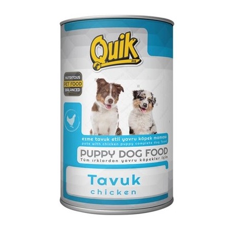 Quik Köpek 400 Gr Yavru Konservesi 415 Gr