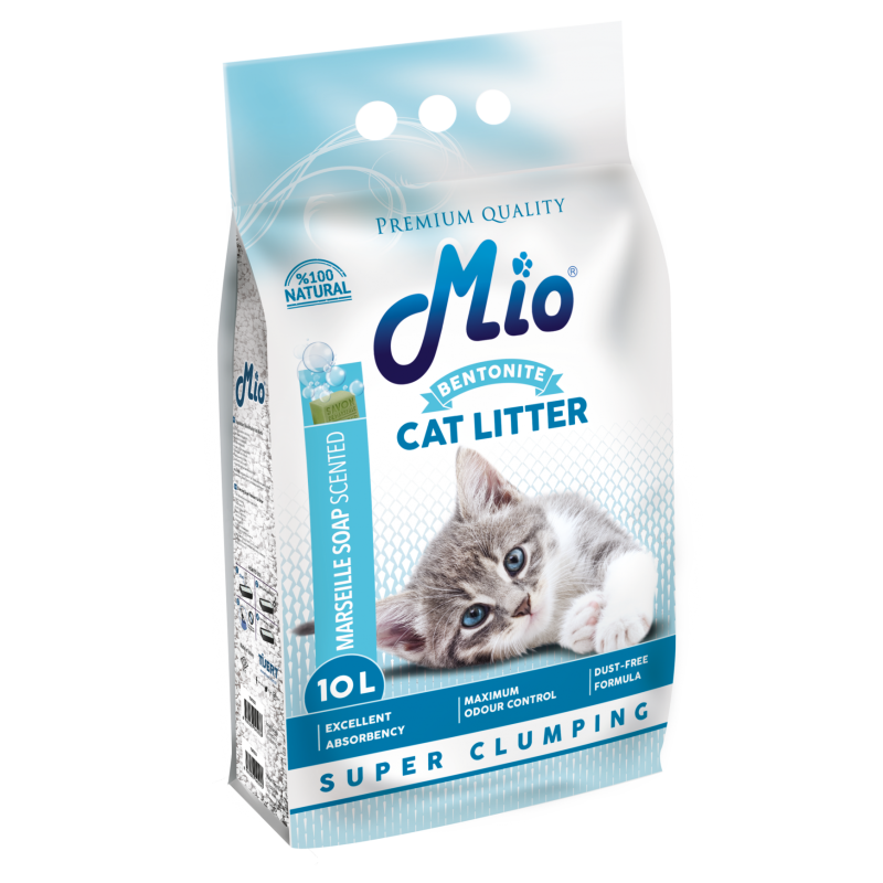Mio 10 Lt Compact Marsilya Kedi Kumu