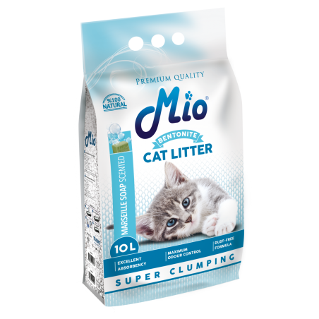 Mio 10 Lt Compact Marsilya Kedi Kumu