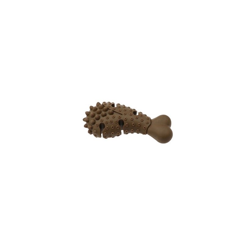 Zampa Rubber Köpekler İçin But Şekilli Ödül Oyuncağı, 12,5cm