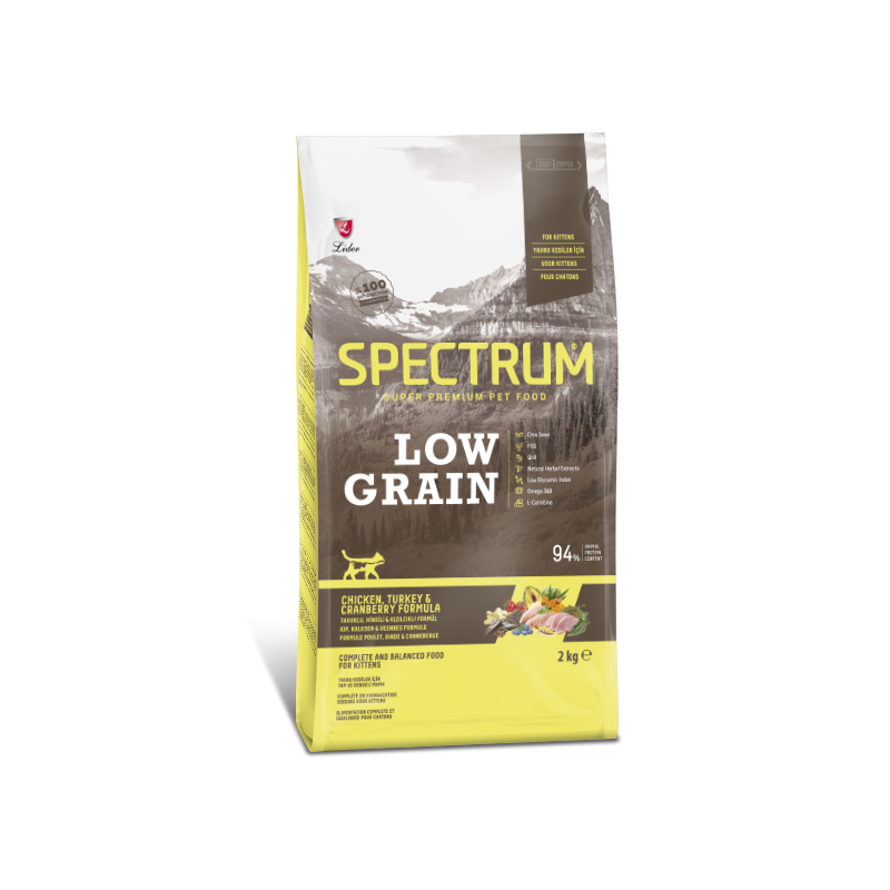 Spc Lg Chıcken&Turkey Formula For Kıtten  12 Kg