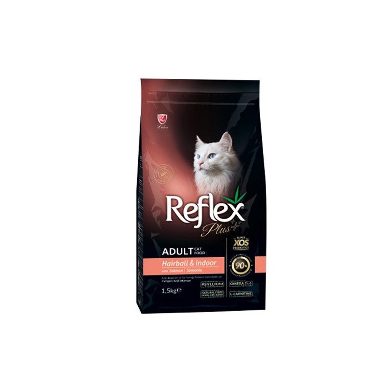 Reflex Plus Cat Adult Hairball 1,5 Kg