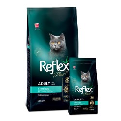Reflex Plus Adult Cat Sterilised Chıcken 15 Kg