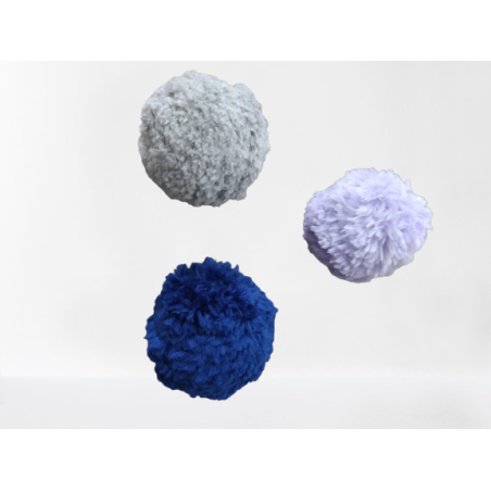 Multimagic Çıngıraklı Peluş Top 5 cm