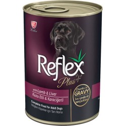 Reflex Köpek Konserve Kuzu&Karaciğer Chunks In Gravy 400 Gr