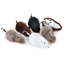 Nunbell Kedi Oyuncağı Kurmalı Fare