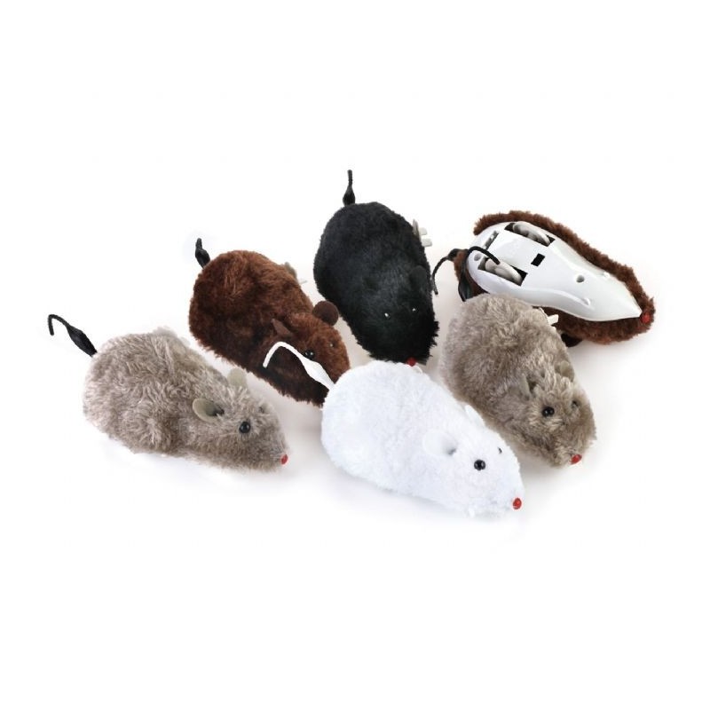Nunbell Kedi Oyuncağı Kurmalı Fare