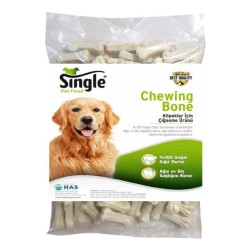 Single Beyaz Pres Kemik Kemik 5 Cm