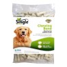 Single Beyaz Pres Kemik Kemik 5 Cm