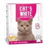 Cat'S White Premium Pudra Kokulu Topaklaşan Kedi Kumu 6 L