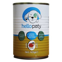 Hello Paty Yetişkin Köpek Konservesi 415 Gr