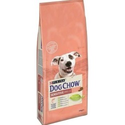 Dog Chow Adult Somonlu Hassas Yetişkin Köpek Maması 14 Kg